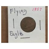 1857 Flying Eagle Cent 1857 Flying Eagle Cent