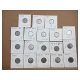 (18) 1943 Steel Lincoln Pennies (18) 1943 Steel Lincoln Pennies