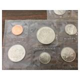 5 Canada Proof Sets 1969 - 1973 - 1978 - 1987 - 1994 5 Canada Proof Sets 1969 - 1973 - 1978 - 1987 - 1994