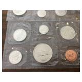 5 Canada Proof Sets 1969 - 1973 - 1978 - 1987 - 1994 5 Canada Proof Sets 1969 - 1973 - 1978 - 1987 - 1994