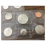5 Canada Proof Sets 1969 - 1973 - 1978 - 1987 - 1994 5 Canada Proof Sets 1969 - 1973 - 1978 - 1987 - 1994