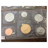 5 Canada Proof Sets 1969 - 1973 - 1978 - 1987 - 1994 5 Canada Proof Sets 1969 - 1973 - 1978 - 1987 - 1994
