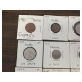 Curated Canadian Coinage - A Little Silver Curated Canadian Coinage - A Little Silver