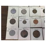 Vintage Group Foreign Coins Vintage Group Foreign Coins