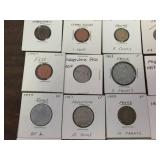 Vintage Group Foreign Coins Vintage Group Foreign Coins