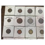 Vintage Group Foreign Coins Vintage Group Foreign Coins