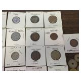 Vintage Group Foreign Coins Vintage Group Foreign Coins