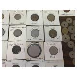 Vintage Group Foreign Coins Vintage Group Foreign Coins