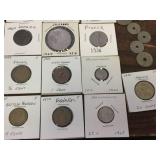Vintage Group Foreign Coins Vintage Group Foreign Coins