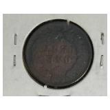 5 U.S. Indian Head Cents - 1880 - 1887 - 1891 - 1895 - 1897 5 U.S. Indian Head Cents - 1880 - 1887 - 1891 - 1895 - 1897