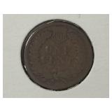 5 U.S. Indian Head Cents - 1880 - 1887 - 1891 - 1895 - 1897 5 U.S. Indian Head Cents - 1880 - 1887 - 1891 - 1895 - 1897