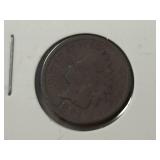 5 U.S. Indian Head Cents - 1880 - 1887 - 1891 - 1895 - 1897 5 U.S. Indian Head Cents - 1880 - 1887 - 1891 - 1895 - 1897