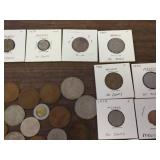 Vintage Group Mexico Coins - A Little Silver Vintage Group Mexico Coins - A Little Silver