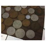Vintage Group Mexico Coins - A Little Silver Vintage Group Mexico Coins - A Little Silver