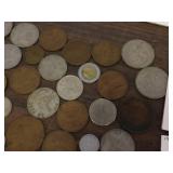 Vintage Group Mexico Coins - A Little Silver Vintage Group Mexico Coins - A Little Silver