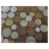 Vintage Group Mexico Coins - A Little Silver Vintage Group Mexico Coins - A Little Silver