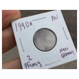 Group Vintage Germany Coins - Including Historic 1940 & 1942 Pfennig Group Vintage Germany Coins - Including Historic 1940 & 1942 Pfennig