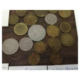 Group Vintage Germany Coins - Including Historic 1940 & 1942 Pfennig Group Vintage Germany Coins - Including Historic 1940 & 1942 Pfennig