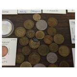 Group Vintage Germany Coins - Including Historic 1940 & 1942 Pfennig Group Vintage Germany Coins - Including Historic 1940 & 1942 Pfennig