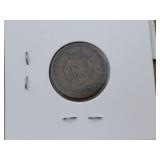 5 U.S. Indian Head Cents - 1862 - 1880 - 1889 - 1893 - 1895 5 U.S. Indian Head Cents - 1862 - 1880 - 1889 - 1893 - 1895
