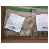 Group U.S. Jefferson Nickels 1970 Group U.S. Jefferson Nickels 1970