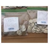 Group U.S. Jefferson Nickels 1970 Group U.S. Jefferson Nickels 1970