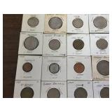 Group Vintage Foreign Coins 1919 - 1990 Group Vintage Foreign Coins 1919 - 1990