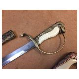 2 Fantasy Type 17" Decorative Swords 2 Fantasy Type 17" Decorative Swords