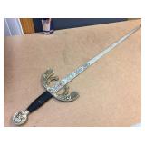 Vintage Ceremonial Sword - 33" Vintage Ceremonial Sword - 33"
