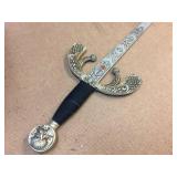Vintage Ceremonial Sword - 33" Vintage Ceremonial Sword - 33"