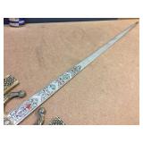 Vintage Ceremonial Sword - 33" Vintage Ceremonial Sword - 33"