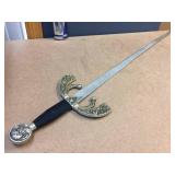 Vintage Ceremonial Sword - 33" Vintage Ceremonial Sword - 33"