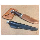 Vintage Kinfolks 9365 & Western Knives Vintage Kinfolks 9365 & Western Knives