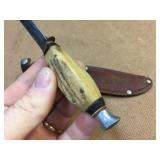 Pre-War Solingen Germany - Stag Handle Knife Pre-War Solingen Germany - Stag Handle Knife