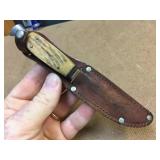 Pre-War Solingen Germany - Stag Handle Knife Pre-War Solingen Germany - Stag Handle Knife