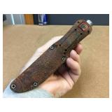Pre-War Solingen Germany - Stag Handle Knife Pre-War Solingen Germany - Stag Handle Knife