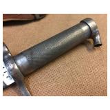 WWII Era Swedish Mauser M96 Bayonet - Scabbard - Frog WWII Era Swedish Mauser M96 Bayonet - Scabbard - Frog