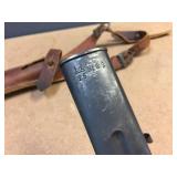 WWII Era Swedish Mauser M96 Bayonet - Scabbard - Frog WWII Era Swedish Mauser M96 Bayonet - Scabbard - Frog