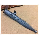 WWII Era Swedish Mauser M96 Bayonet - Scabbard - Frog WWII Era Swedish Mauser M96 Bayonet - Scabbard - Frog