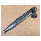 WWII Era Swedish Mauser M96 Bayonet - Scabbard - Frog WWII Era Swedish Mauser M96 Bayonet - Scabbard - Frog