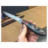 3 Damascus Style Knives 3 Damascus Style Knives