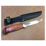 Nifty Vintage KJ Mora Sweden 5" Knife - Sheath Nifty Vintage KJ Mora Sweden 5" Knife - Sheath