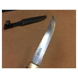 Nifty Vintage KJ Mora Sweden 5" Knife - Sheath Nifty Vintage KJ Mora Sweden 5" Knife - Sheath