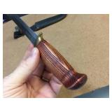 Nifty Vintage KJ Mora Sweden 5" Knife - Sheath Nifty Vintage KJ Mora Sweden 5" Knife - Sheath