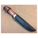 Nifty Vintage KJ Mora Sweden 5" Knife - Sheath Nifty Vintage KJ Mora Sweden 5" Knife - Sheath