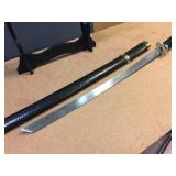 Vintage Decorative Samurai Sword Display Vintage Decorative Samurai Sword Display