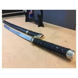 Vintage Decorative Samurai Sword Display Vintage Decorative Samurai Sword Display