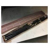 Vintage Decorative Samurai Sword Display Vintage Decorative Samurai Sword Display