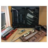 Gun Cleaning - Knife Set - .22 Ammo - Meat Hook Gun Cleaning - Knife Set - .22 Ammo - Meat Hook