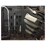 Gun Cleaning - Knife Set - .22 Ammo - Meat Hook Gun Cleaning - Knife Set - .22 Ammo - Meat Hook